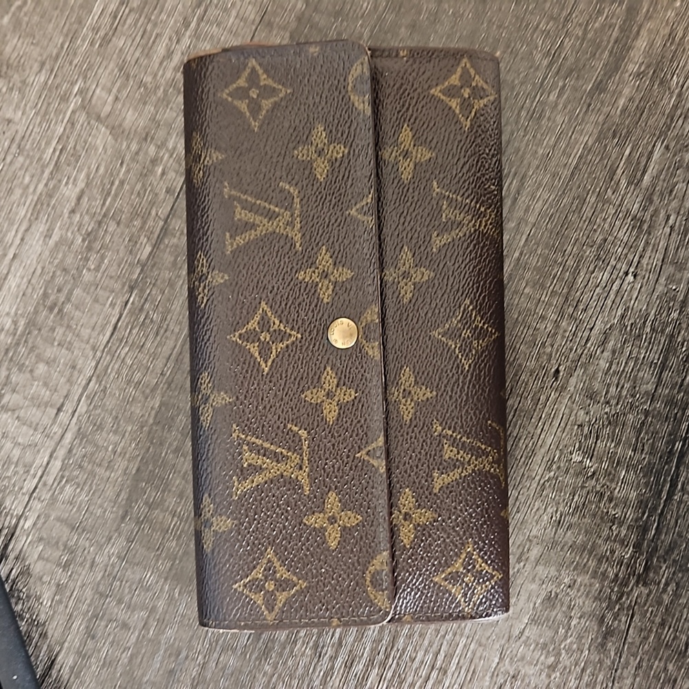Louis Vuitton Classic Brown Monogram Wallet